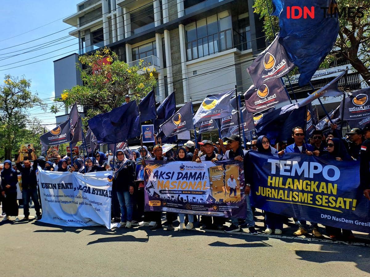 Ramai Isu Merger, NasDem Jatim Speak Up: Gak Bakal!