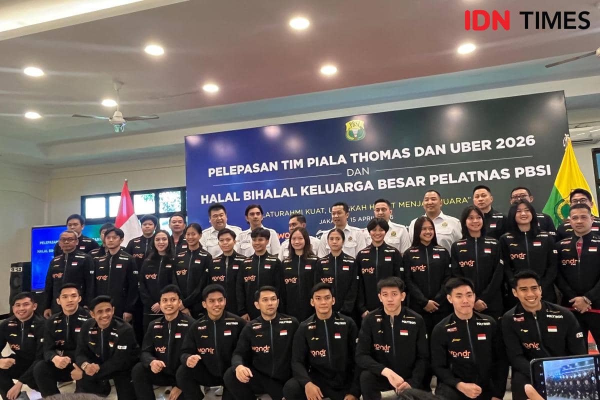 PBSI Berikan Dua Target Berbeda untuk Tim Thomas dan Uber 2026