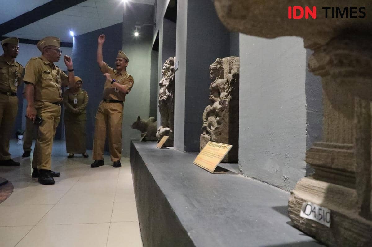 Disparekraf Pakai Mobil Branding Demi Sebarluaskan Info Pameran