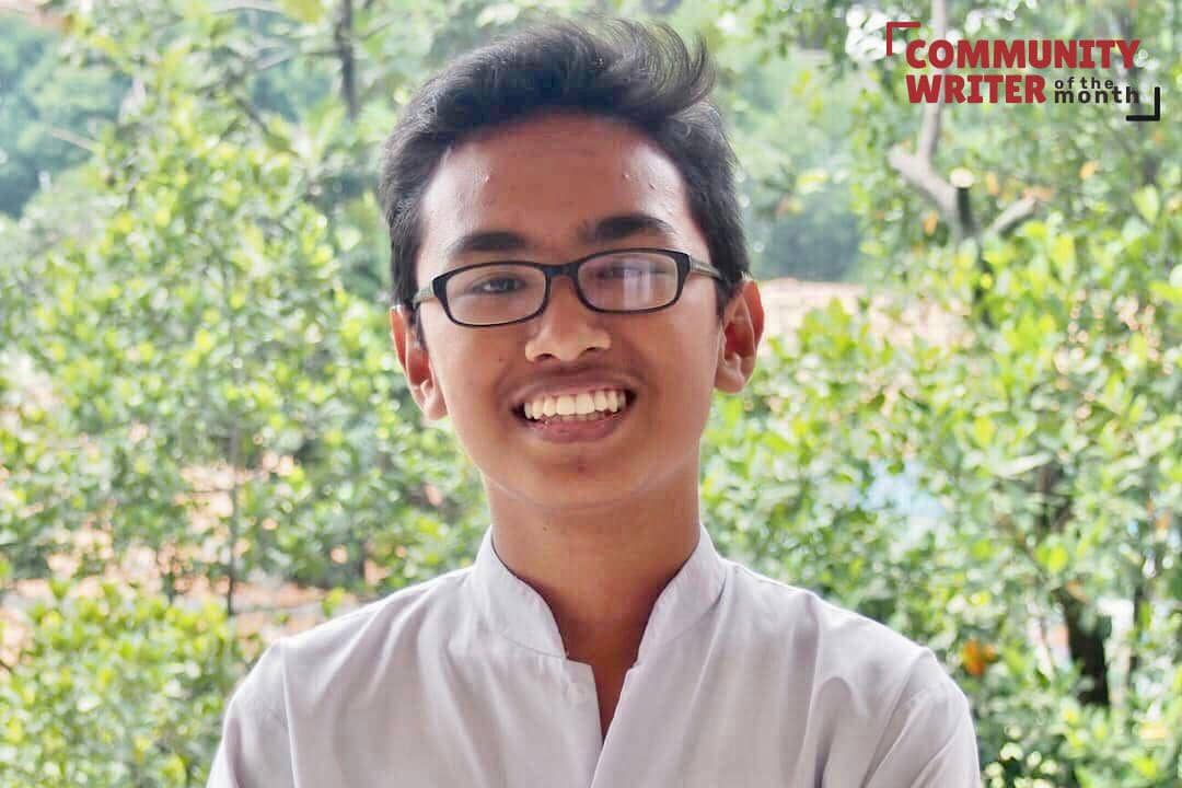 Dari Hobi Anime, Rakha Konsisten Berkarya di IDN Times Community