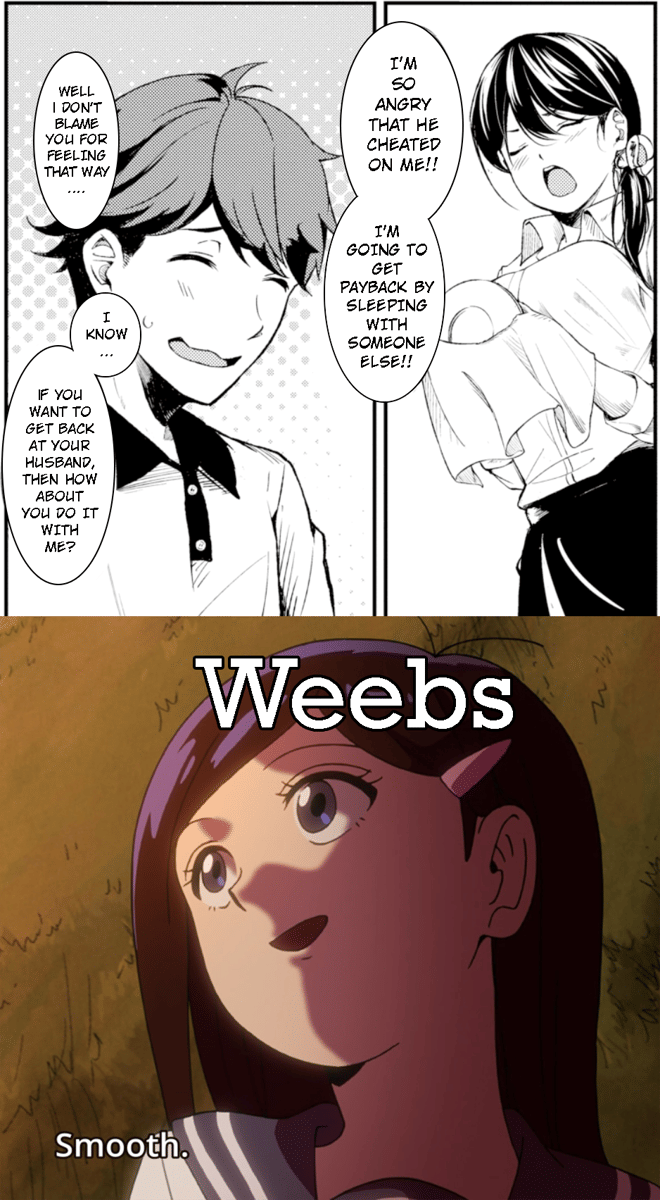 meme anime berotak cerdas