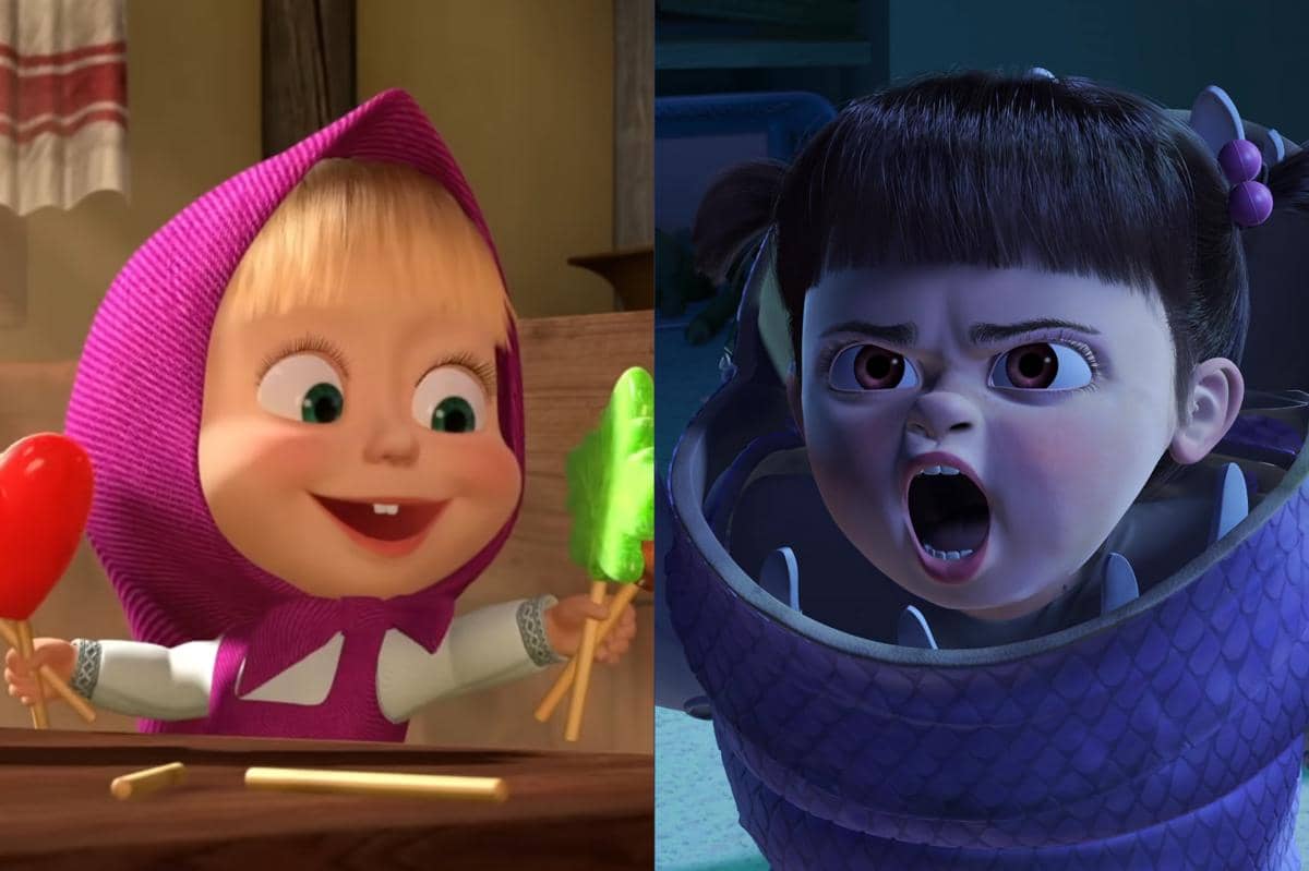 Masha dan Boo sama-sama jadi karakter loveable di mata penggemar 