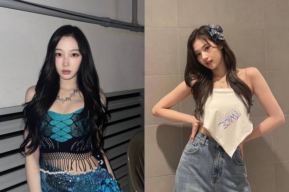 Giselle aespa yang terkenal dengan julukan "Siren Voice" serta Sana yang punya nickname "Cutie-Sexy"