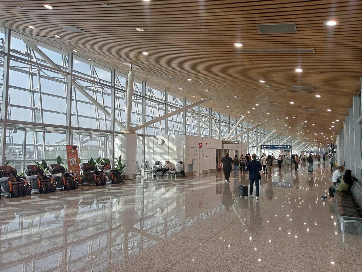 potret Kuala Lumpur International Airport 