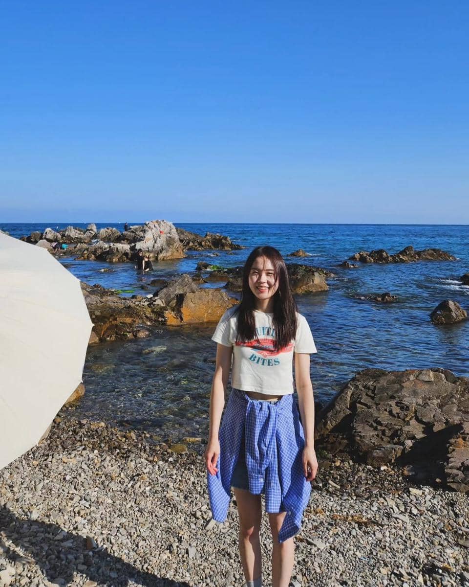 Jang Ha Eun (instagram.com/ @_hazzang__)