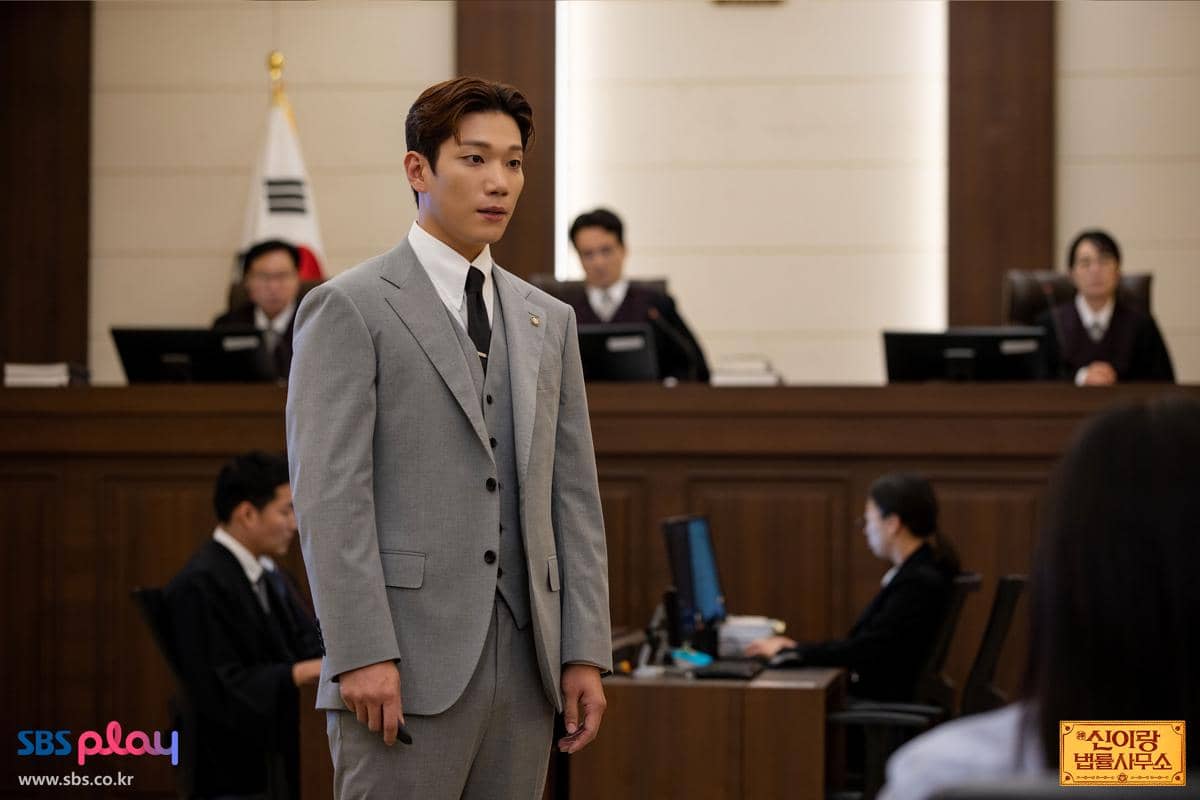 still cut drakor Phantom Lawyer