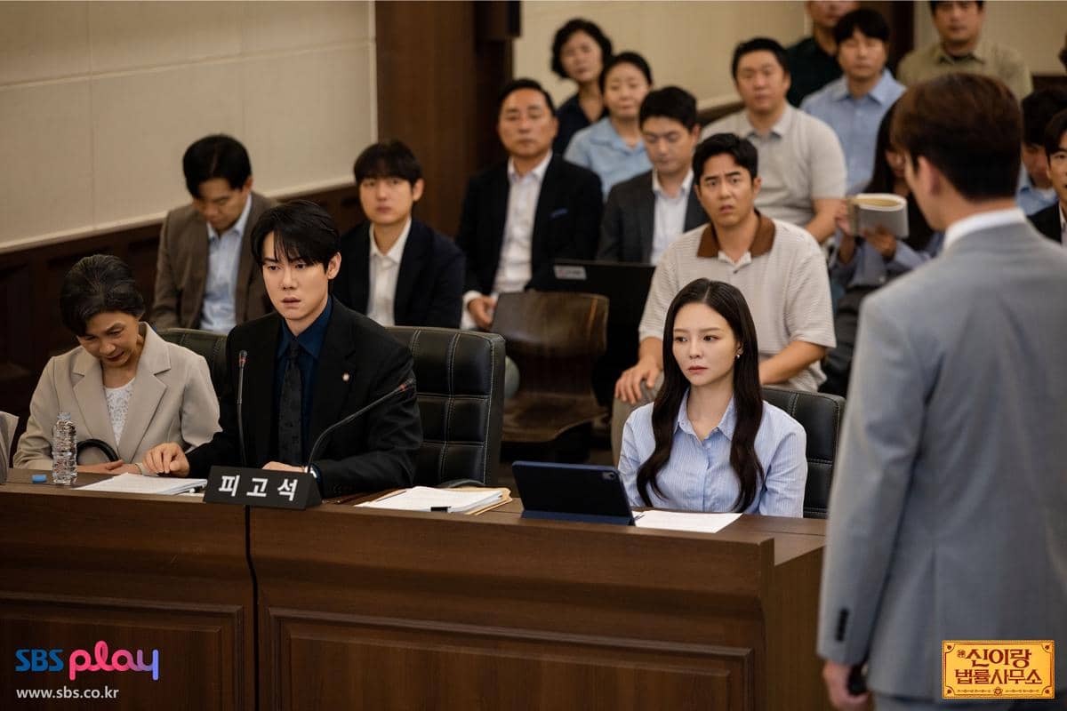 still cut drakor Phantom Lawyer