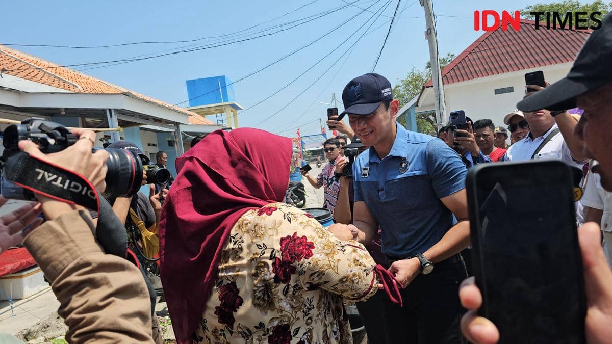 Menko Infrastruktur dan Pembangunan Kewilayahan, Agus Harimurti Yudhoyono