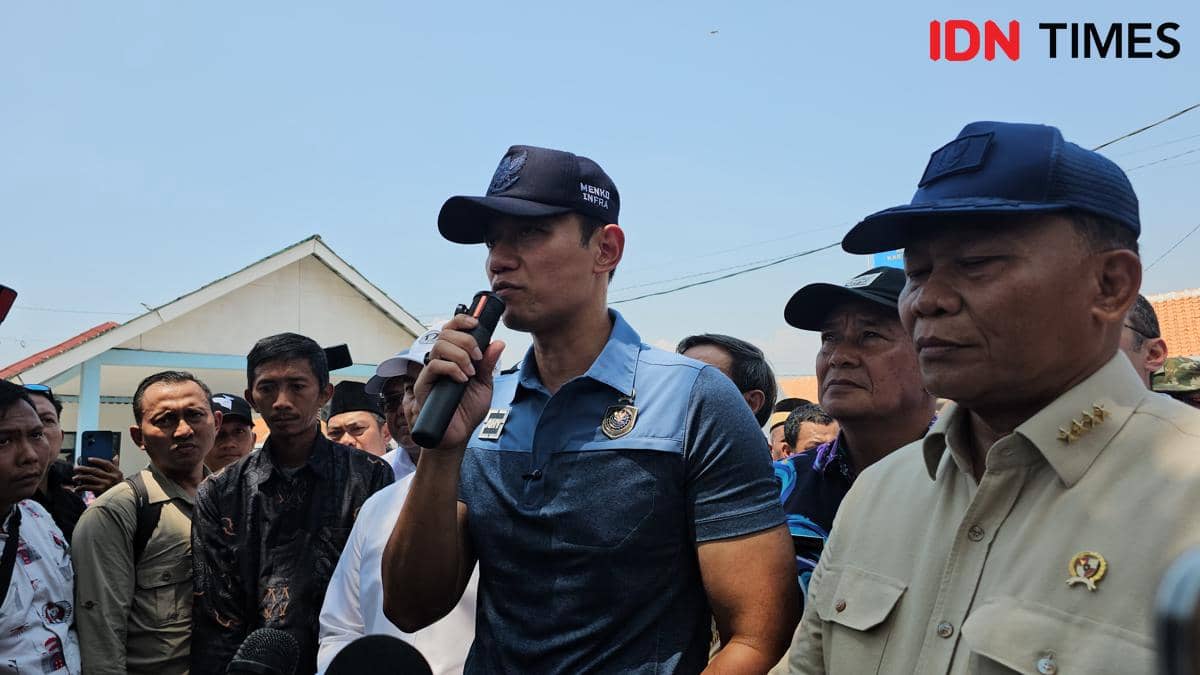 Menko Infrastruktur dan Pembangunan Kewilayahan, Agus Harimurti Yudhoyono