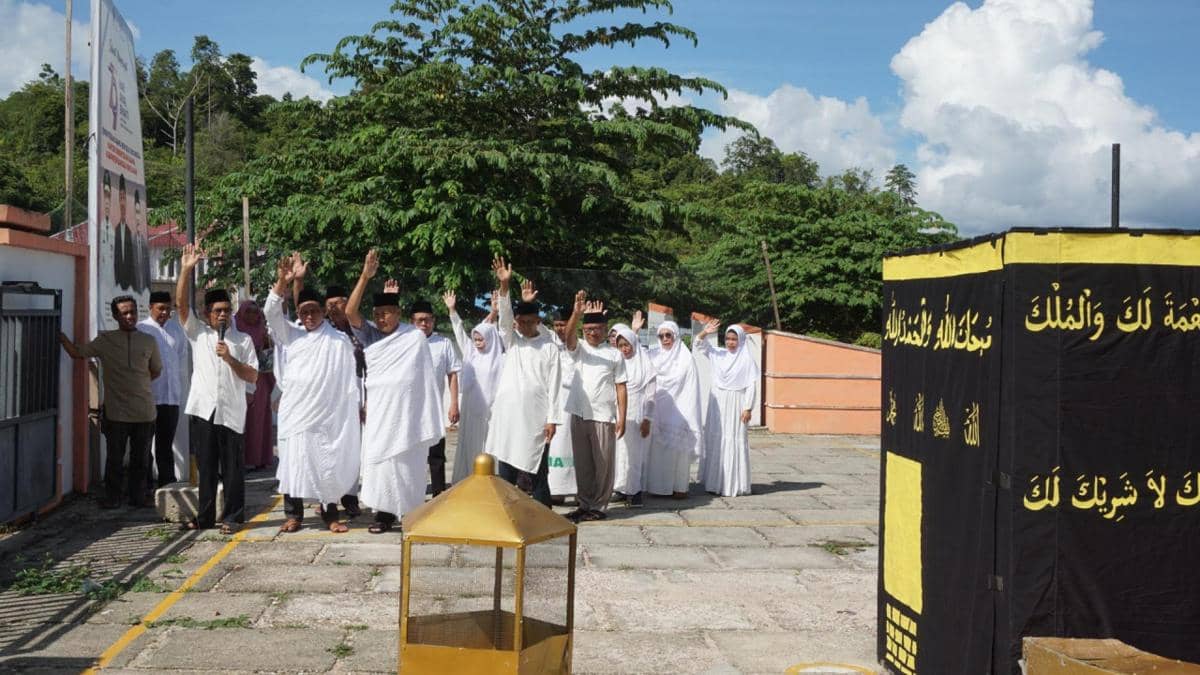 Ilustrasi bimbingan haji 