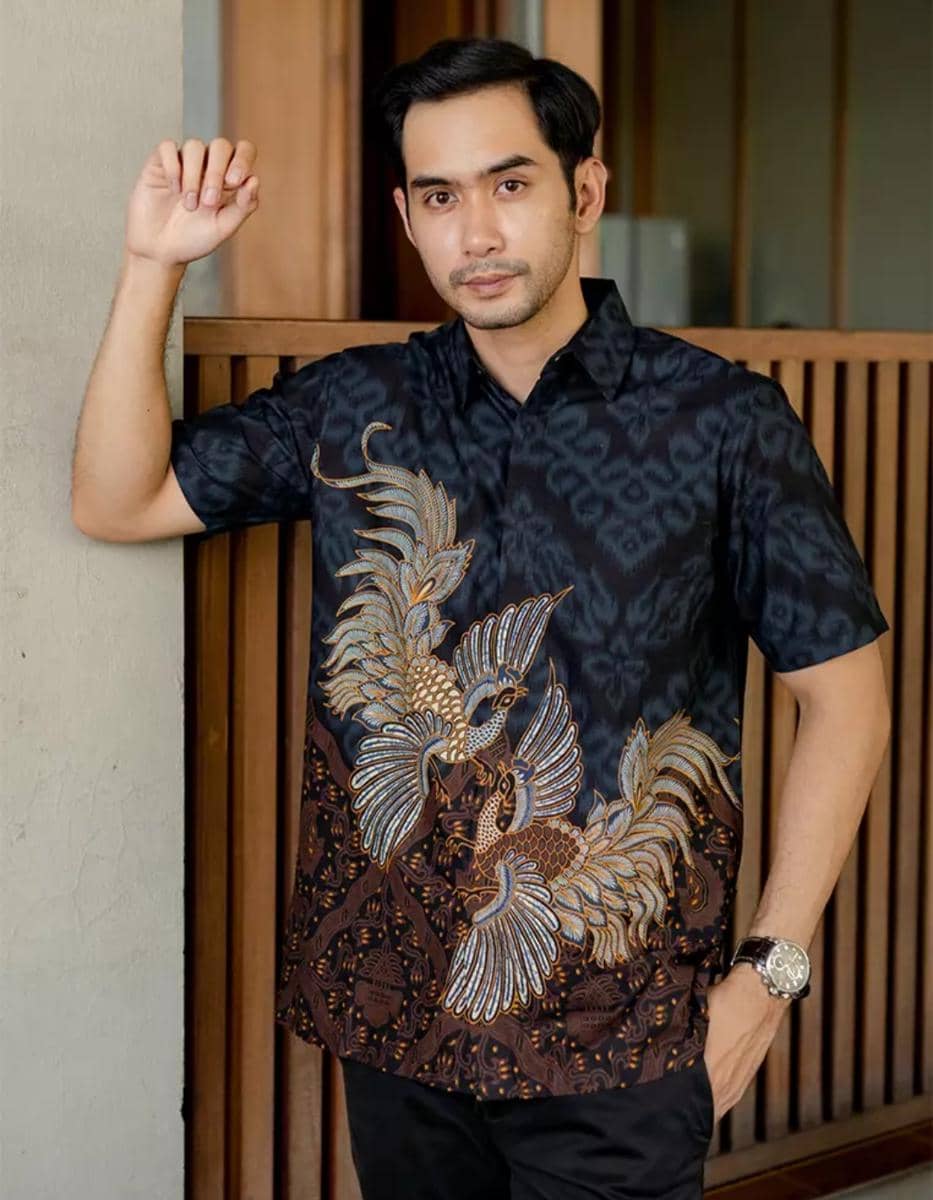 Hadinata Batik Premium Kemeja Pendek Superfine Rajendra Rihana