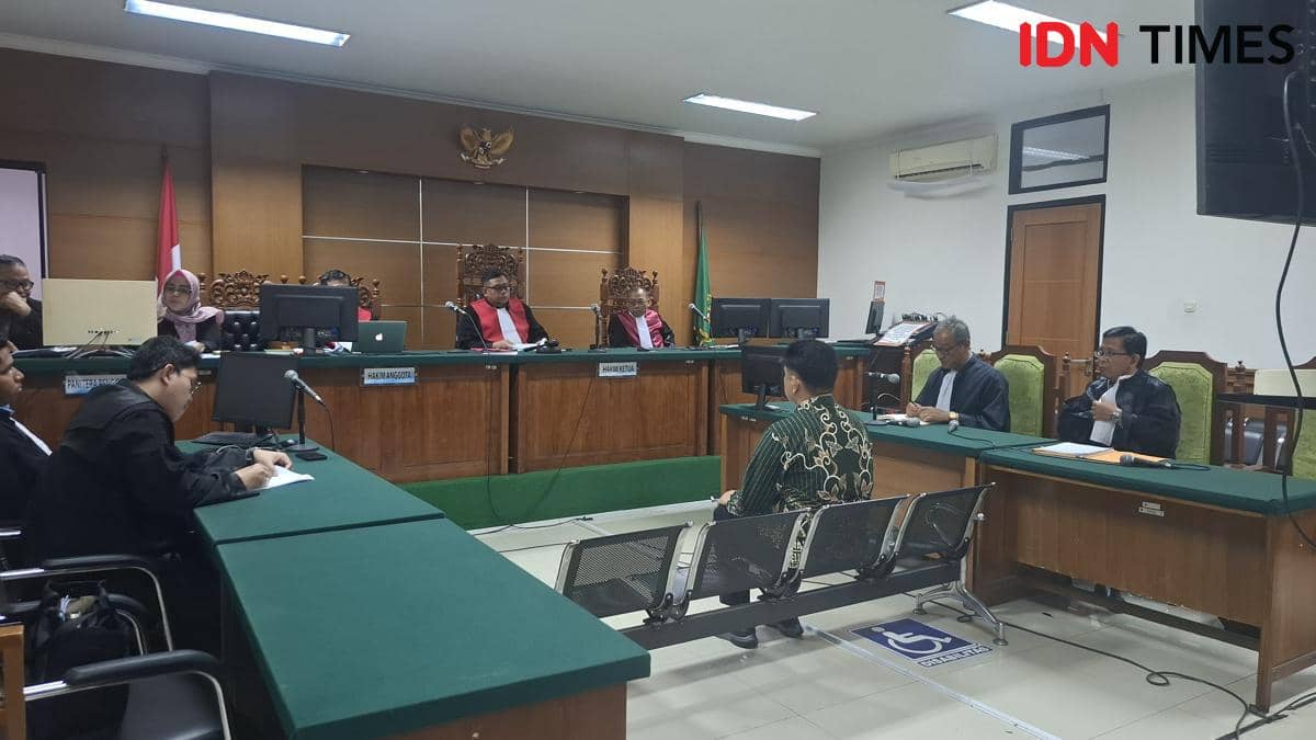 Kasus Korupsi KUR Fiktif, Kepala Cabang BTN Cabang BSD Divonis 1 Tahun