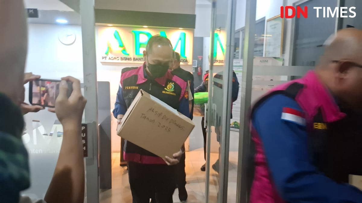 Usut Dugaan Korupsi Banten Berkurban, Kejati Geledah Kantor PT ABM