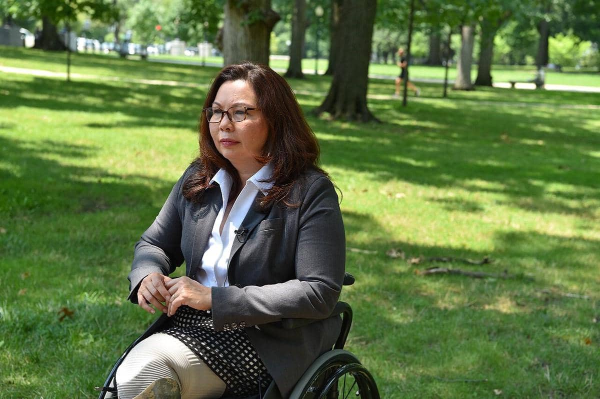 Senator Demokrat AS dari Illinois, Tammy Duckworth 