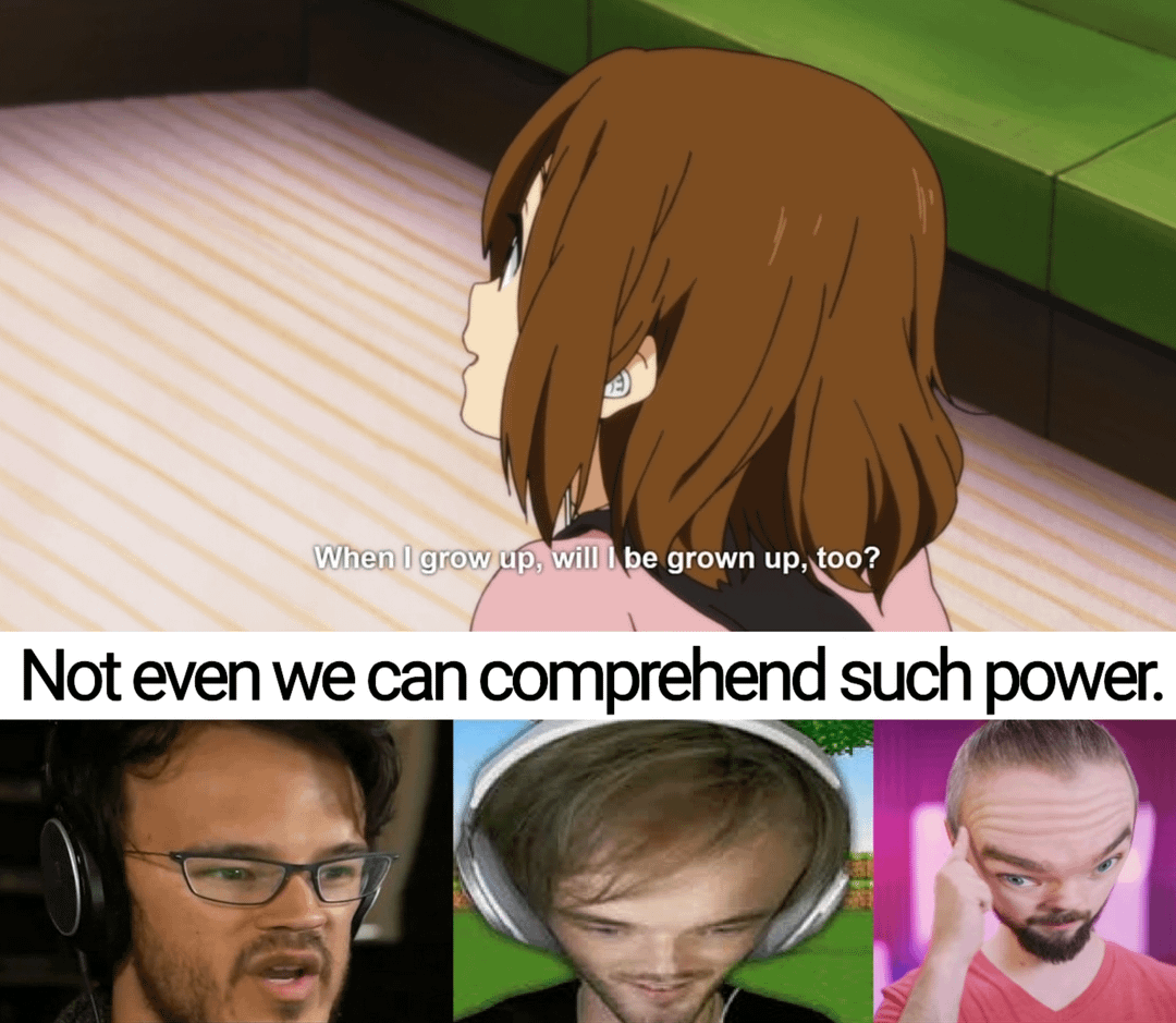 meme anime berotak cerdas