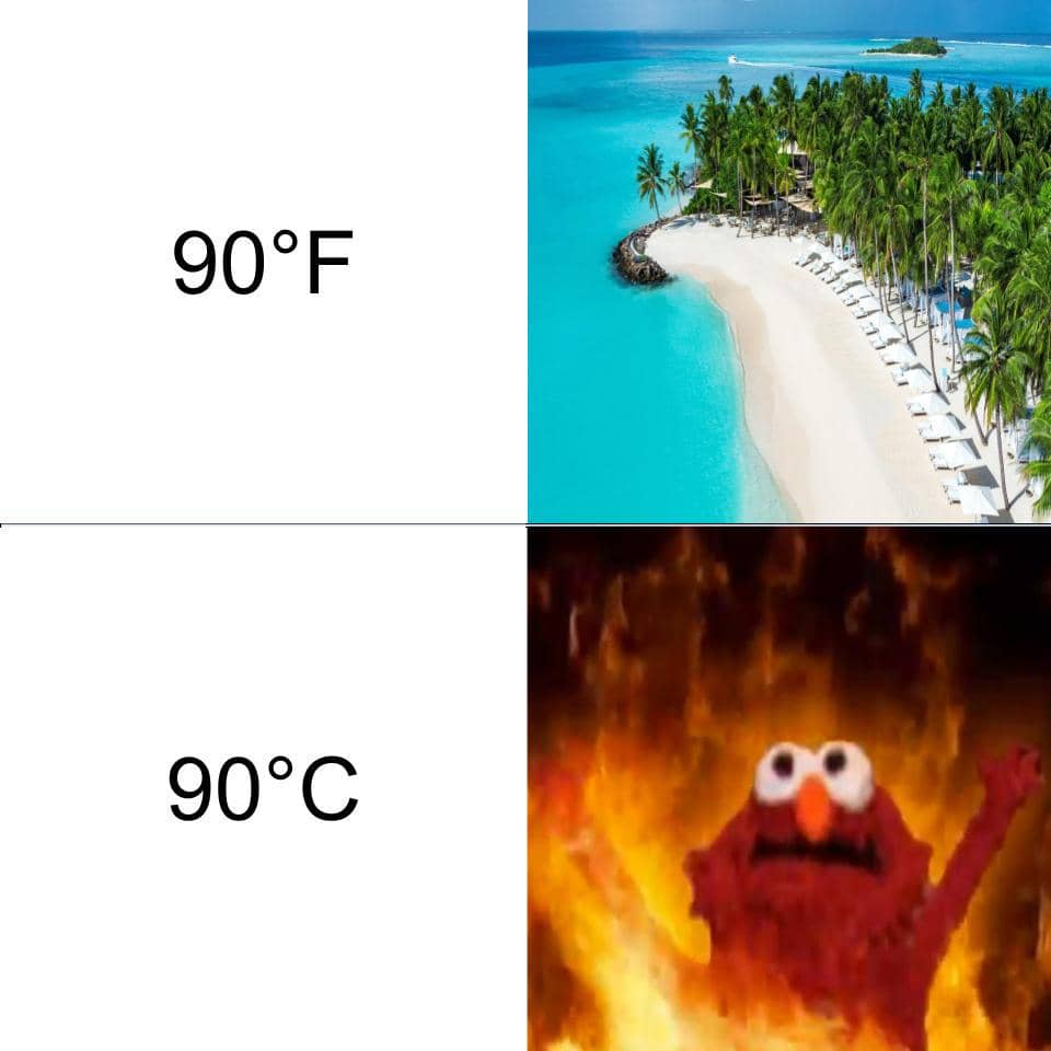 meme kartun tentang temperatur