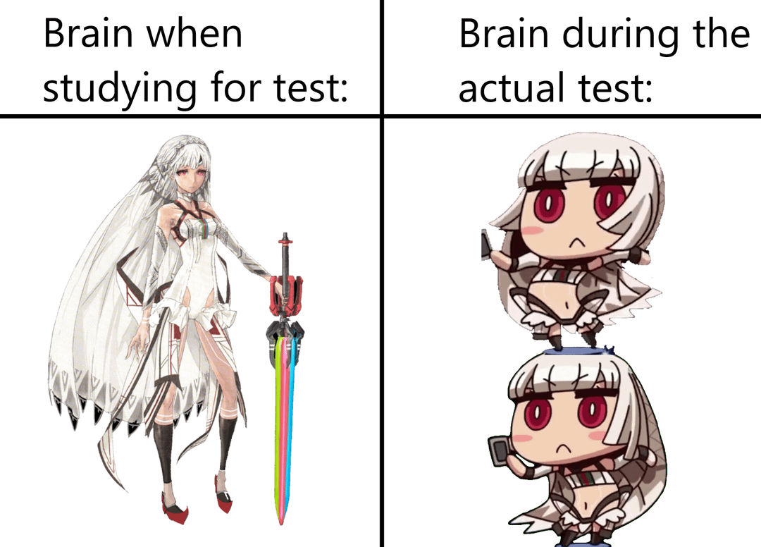 8 Meme Anime tentang Kemampuan Otak, kok Nyeleneh?