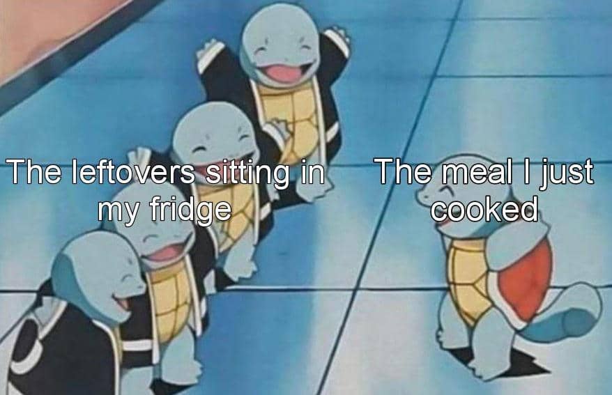 8 Meme Kartun tentang Sisa Makanan, kok Malah Makin Enak?