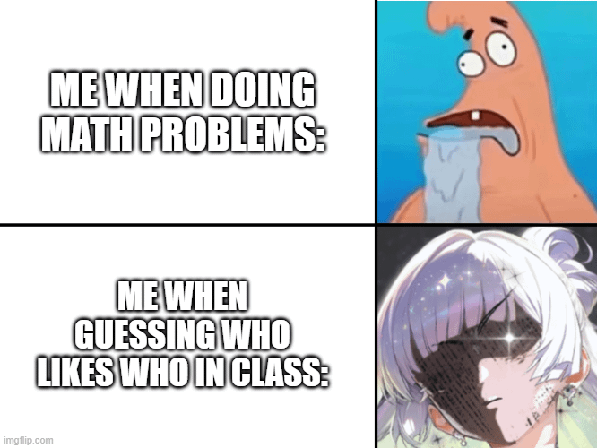 meme anime tentang menggunakan kemampuan otak