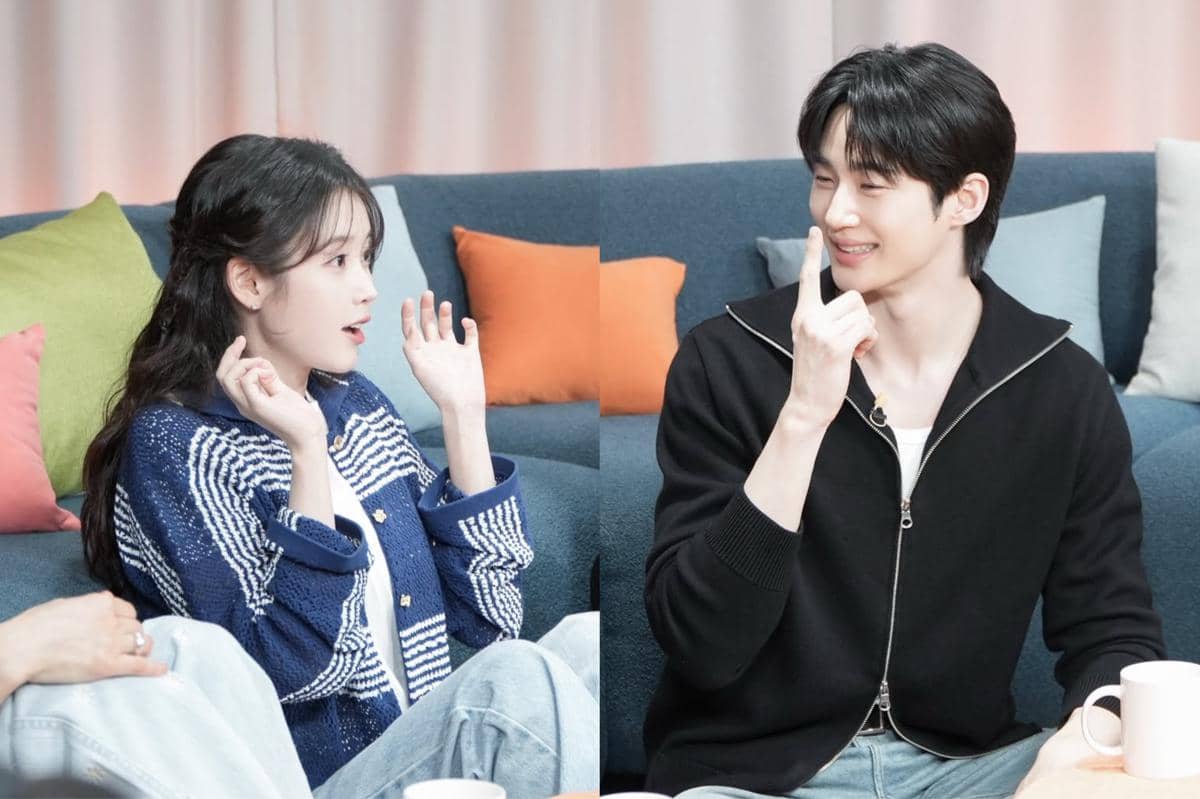 IU-Byeon Woo Seok Ungkap Tantangan Adegan Ciuman di Perfect Crown