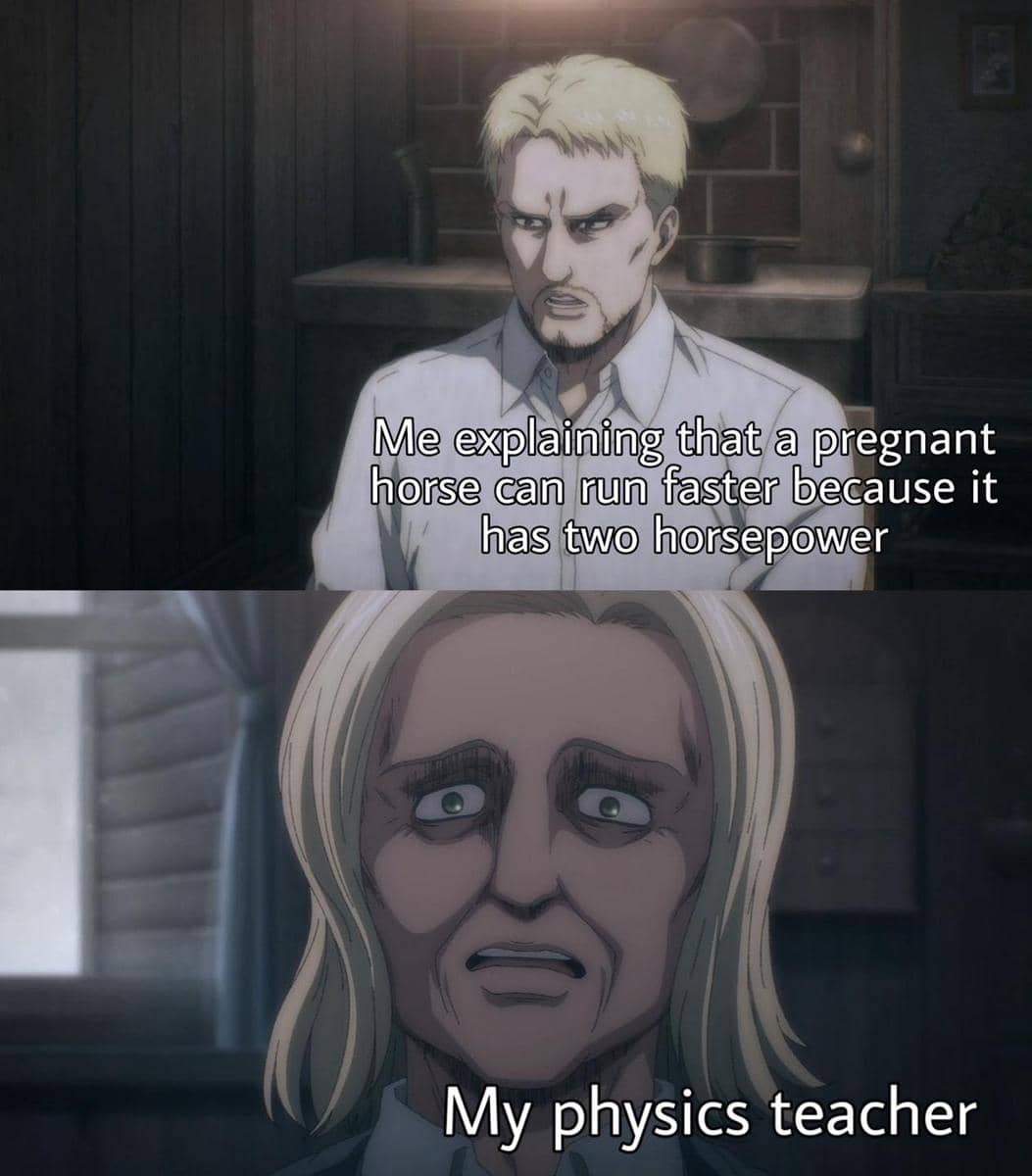 meme anime berotak cerdas