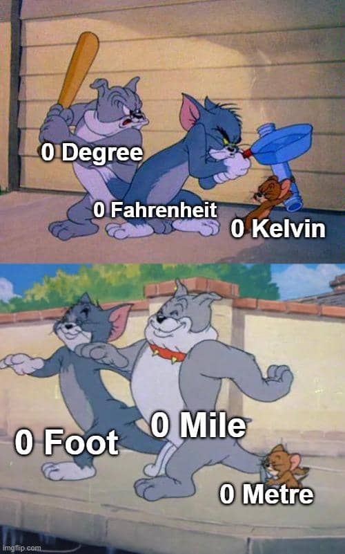 meme kartun tentang temperatur