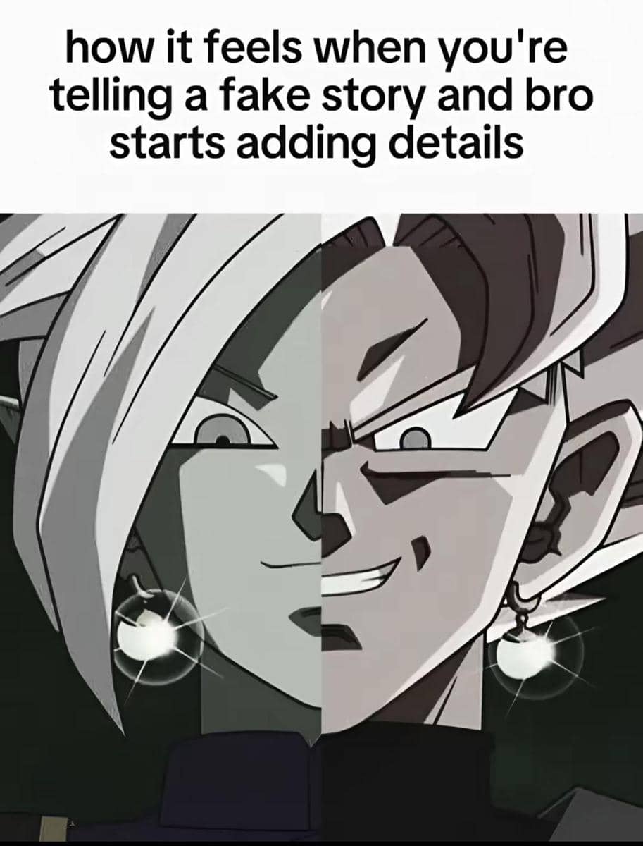 meme anime tentang menggunakan kemampuan otak