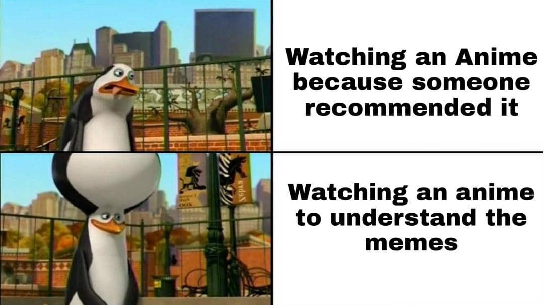 meme anime berotak cerdas