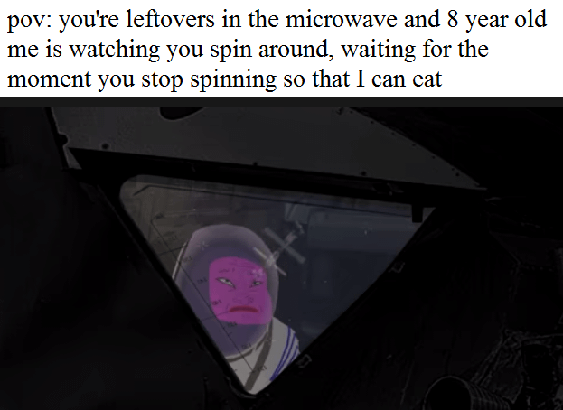 meme kartun tentang sisa makanan