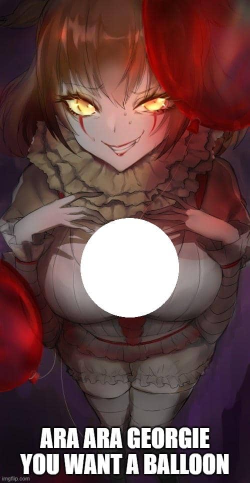 meme anime tentang balon