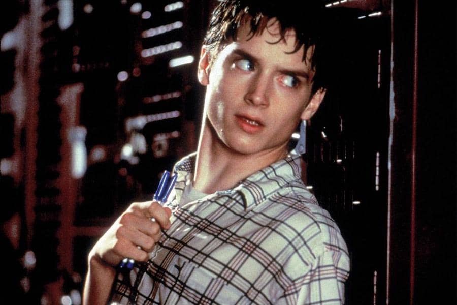 Elijah Wood dalam film The Faculty