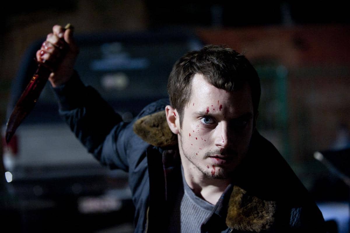 Elijah Wood dalam film Maniac