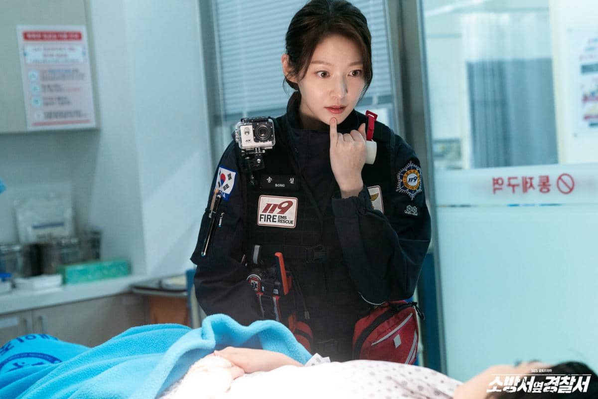potret Gong Seung Yeon di drakor The First Responders