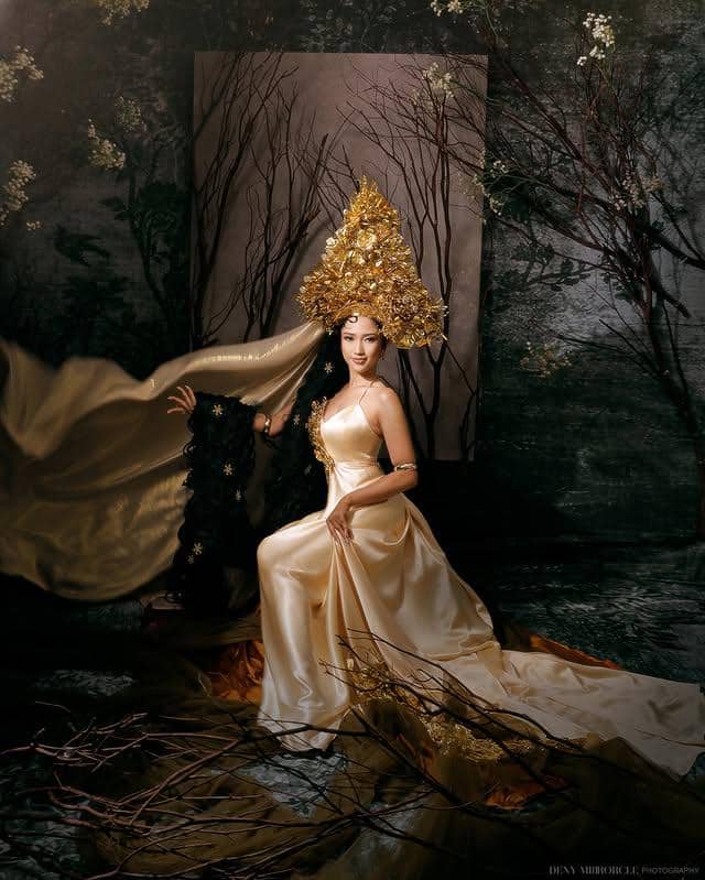 Potret Prima Yohana, Puteri Indonesia Riau.