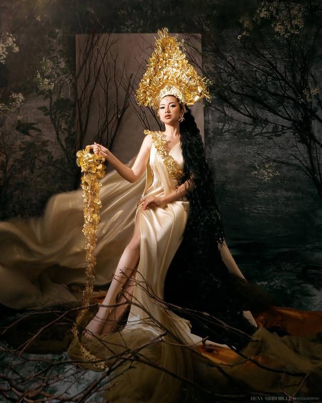 Potret Zefanya Yosinta, Puteri Indonesia Kepulauan Riau.