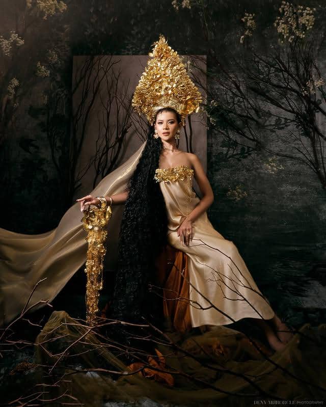 Potret Ayu SUlistiani, Puteri Indonesia Sumatra Selatan