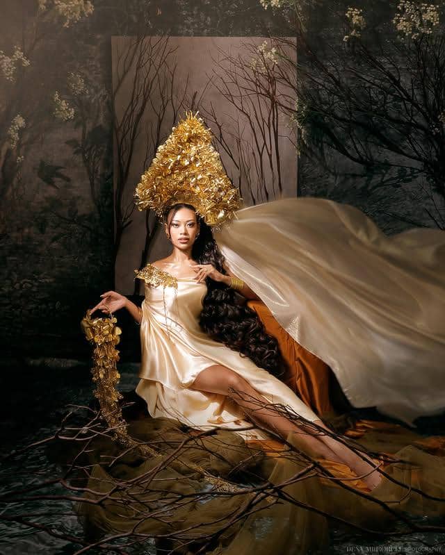 Potret Natasya Ulibasa Palasa, Puteri Indonesia Sumatra Utara 2026.