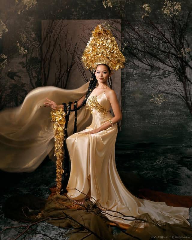 Potret Cinta Nurhafidzah, Puteri Indonesia Sumatra Barat 2.