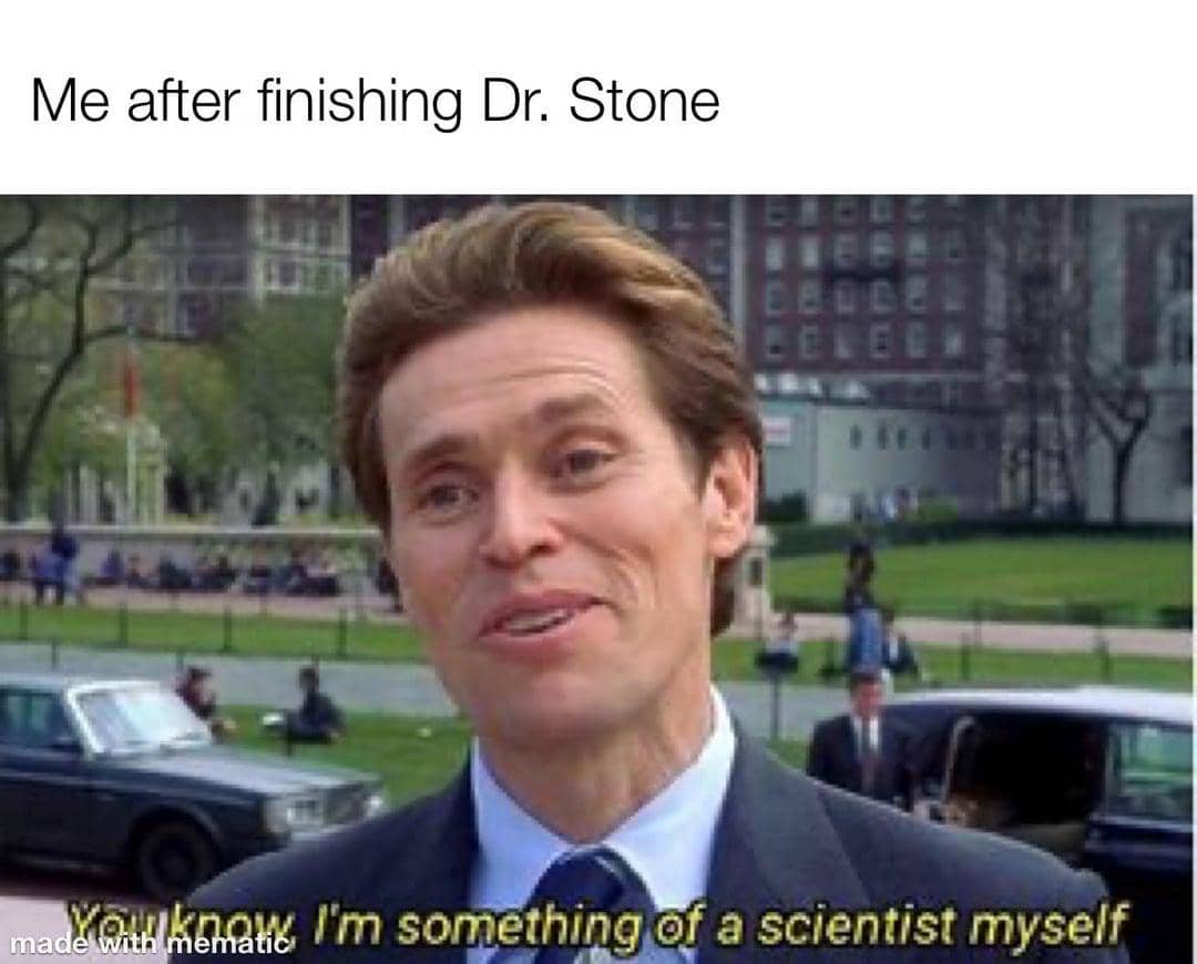 meme anime berotak cerdas