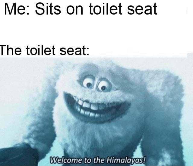 meme kartun tentang temperatur