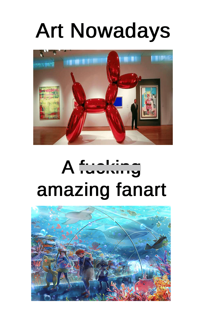 meme anime tentang balon