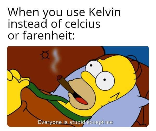 meme kartun tentang temperatur