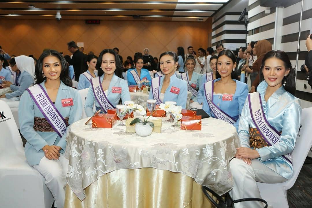 kunjungan finalis Puteri Indonesia 2026 ke Gedung KPK