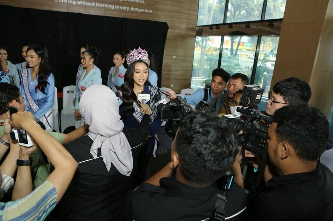 kunjungan finalis Puteri Indonesia 2026 ke Gedung KPK