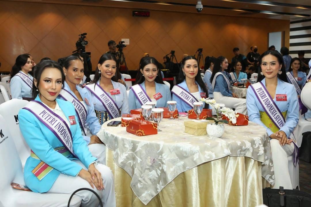 kunjungan finalis Puteri Indonesia 2026 ke Gedung KPK