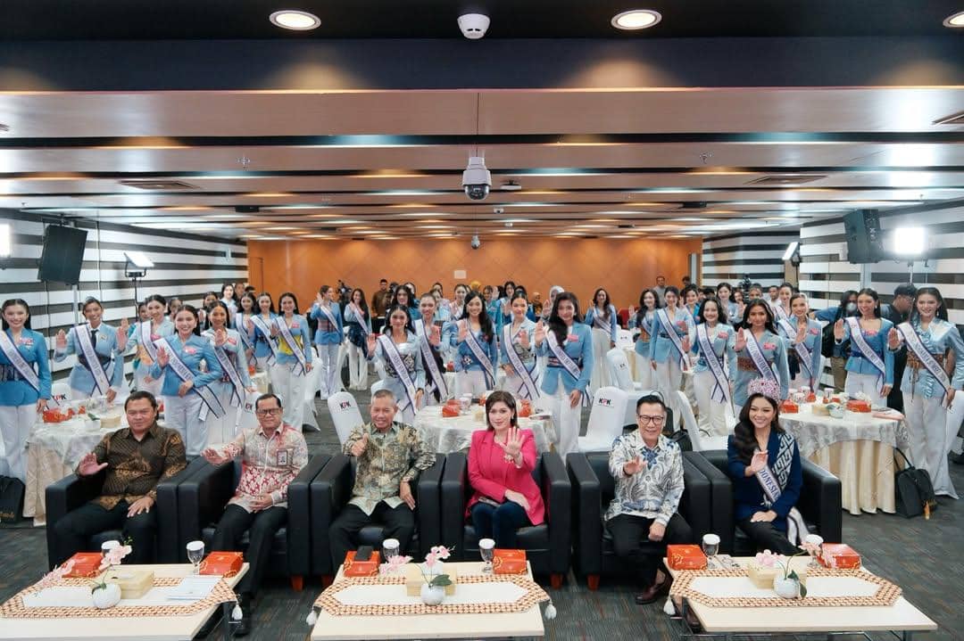 kunjungan finalis Puteri Indonesia 2026 ke Gedung KPK