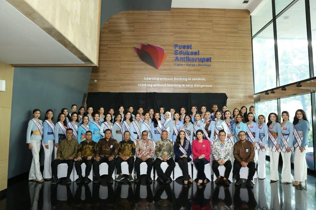 kunjungan finalis Puteri Indonesia 2026 ke Gedung KPK 