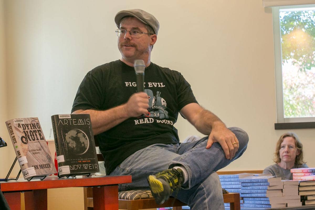 5 Buku Karya Andy Weir Selain Project Hail Mary yang Wajib Kamu Baca