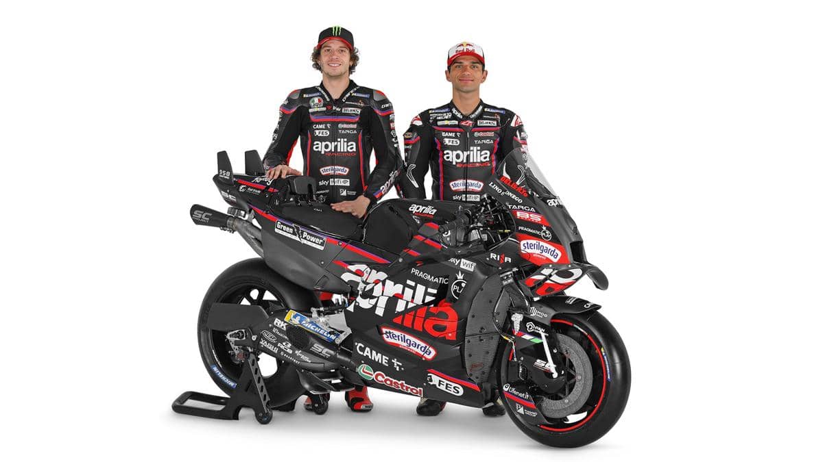MotoGP 2026: Aprilia Tanpa Pembalap Utama, Martin-Bezzecchi Setara