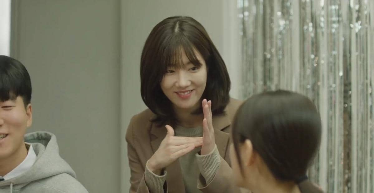 Lee Ji Won di drama Mad Concrete Dreams